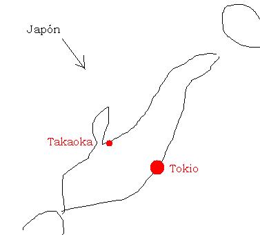 Where is Takaoka - Japan
